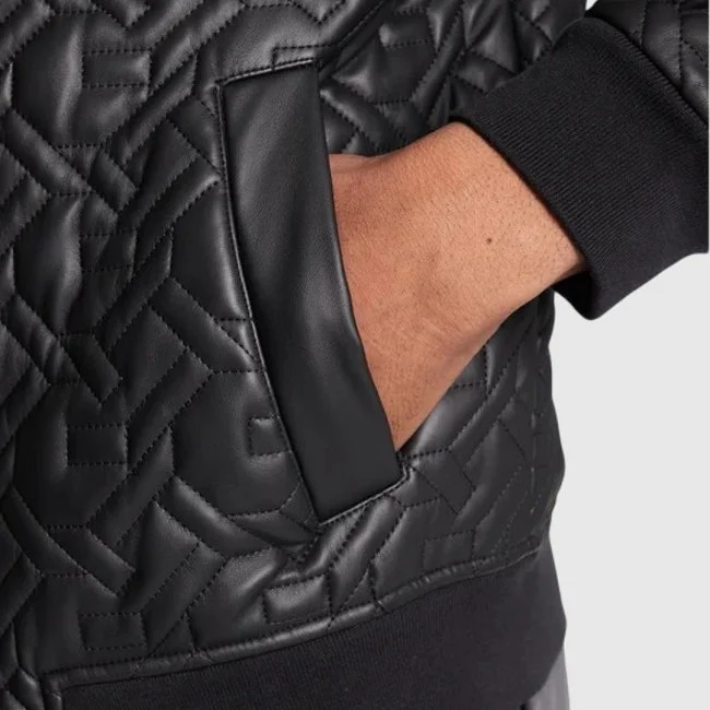 Chaqueta Guess Negra Hombre