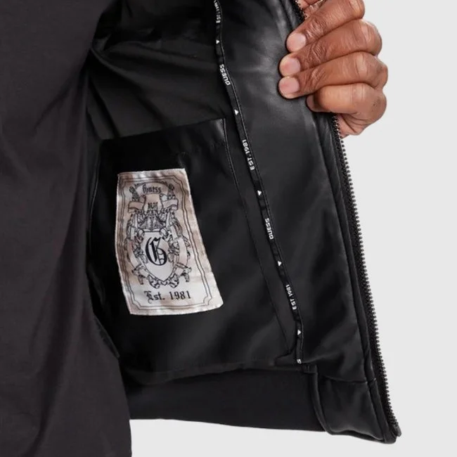 Chaqueta Guess Negra Hombre