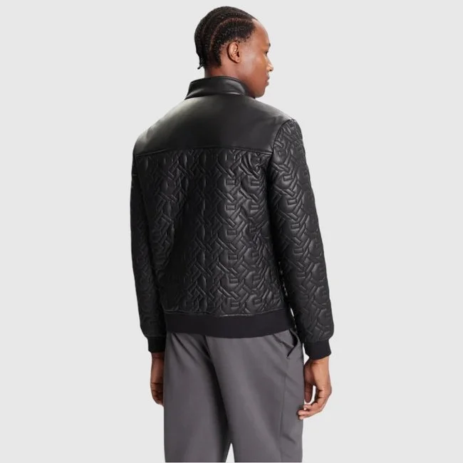 Chaqueta Guess Negra Hombre