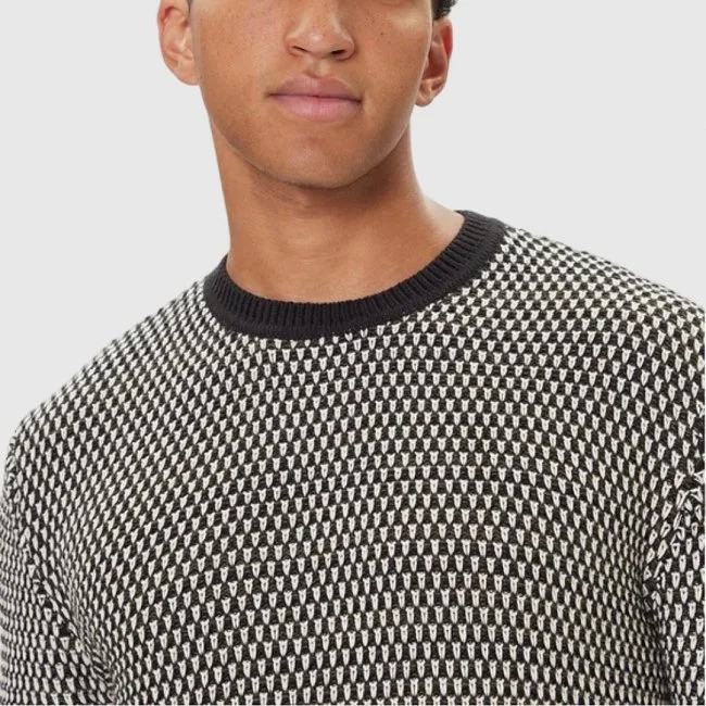 Jersey Guess Blanco y Negro Hombre