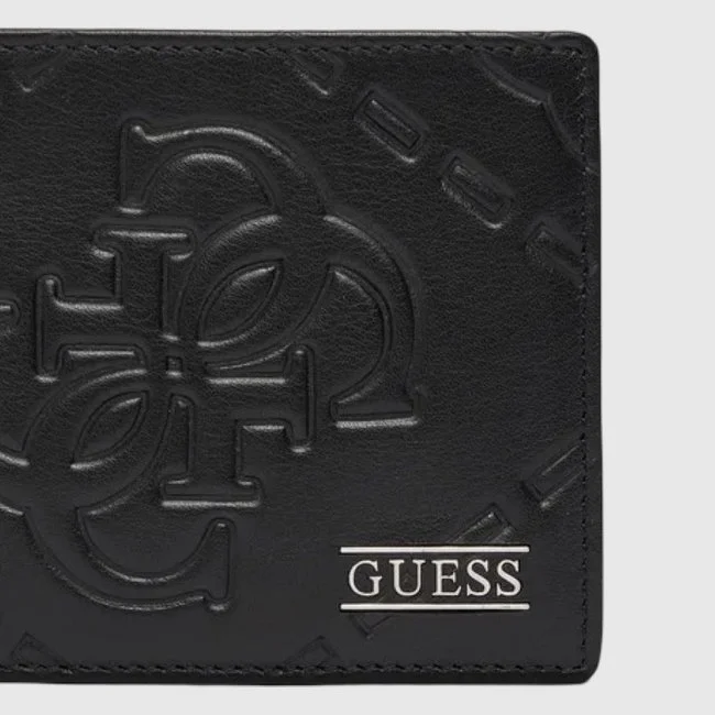 Cartera Guess Negra Hombre