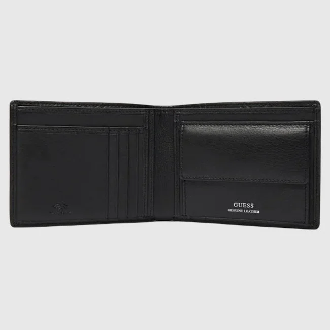 Cartera Guess Negra Hombre