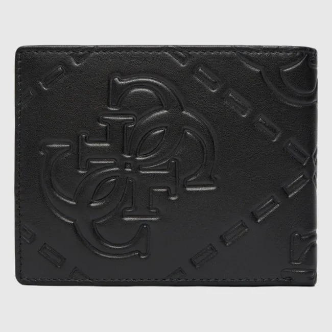 Cartera Guess Negra Hombre