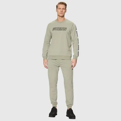 Sudadera Guess Verde Hombre 2