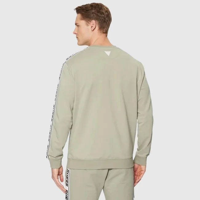 Sudadera Guess Verde Hombre