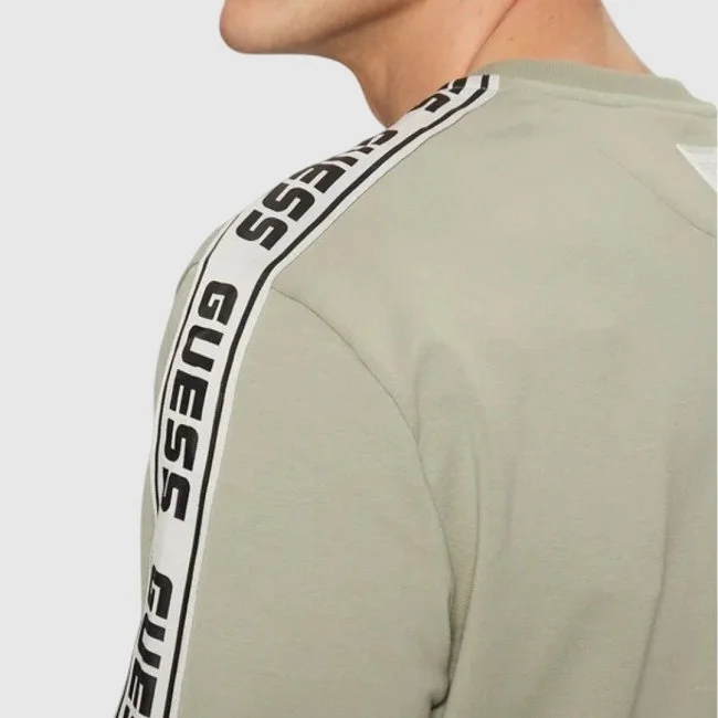 Sudadera Guess Verde Hombre