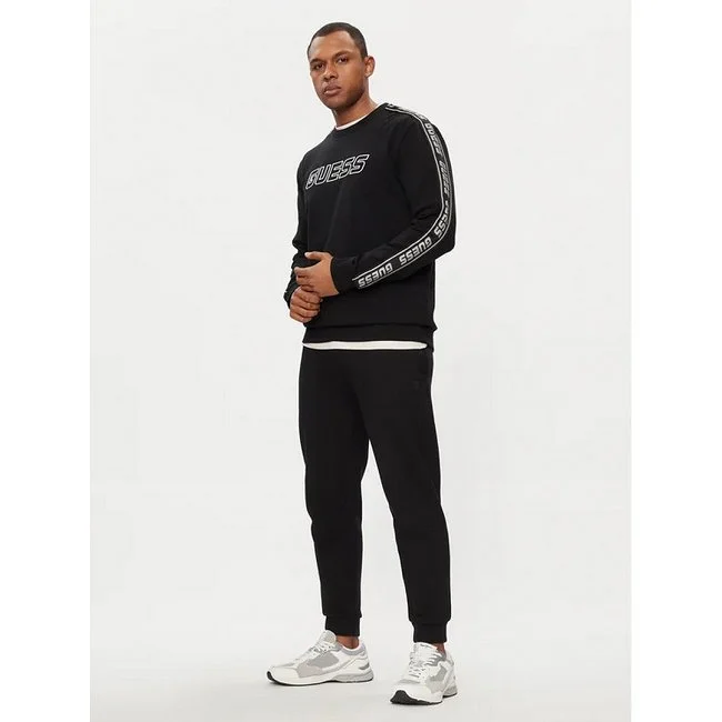 Sudadera Guess Hombre Negra