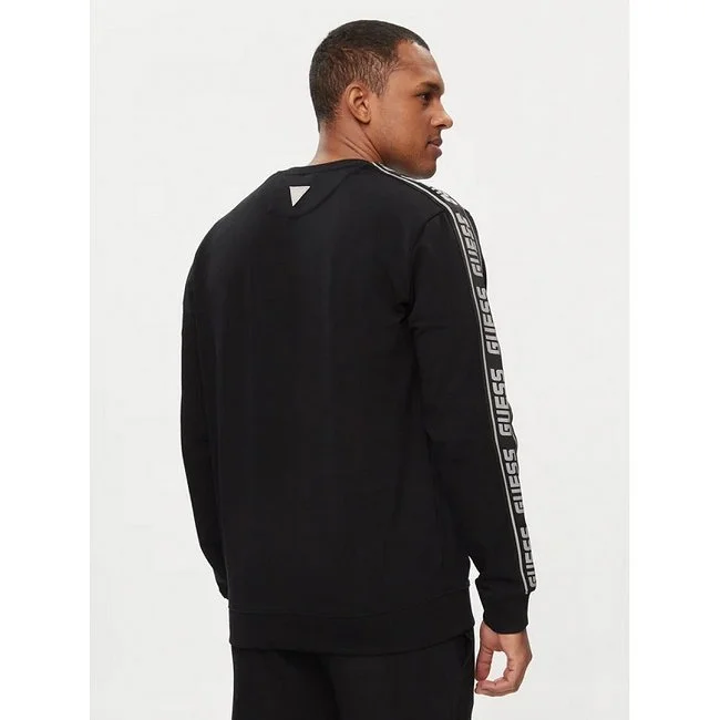 Sudadera Guess Hombre Negra