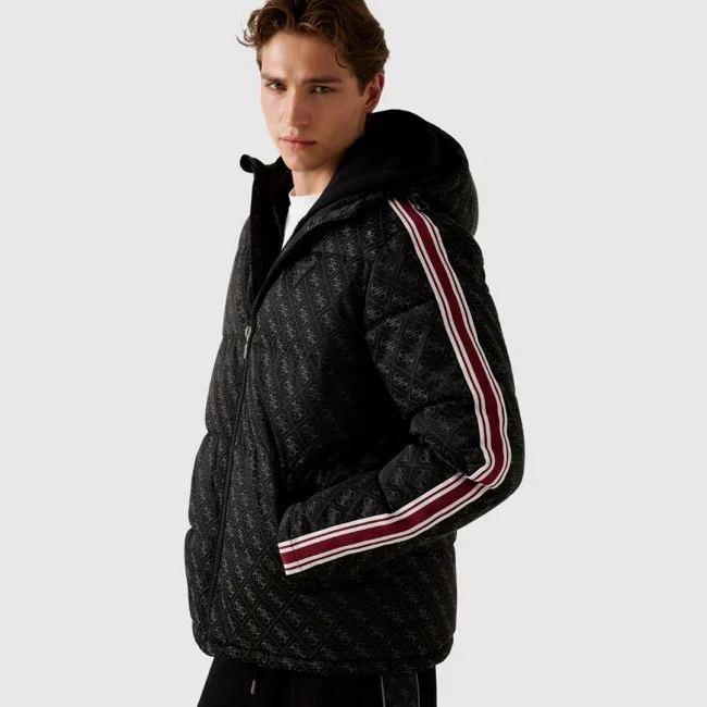 Chaqueta Guess Negra Hombre