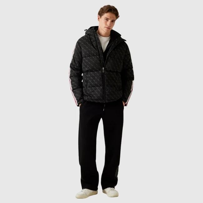 Chaqueta Guess Negra Hombre