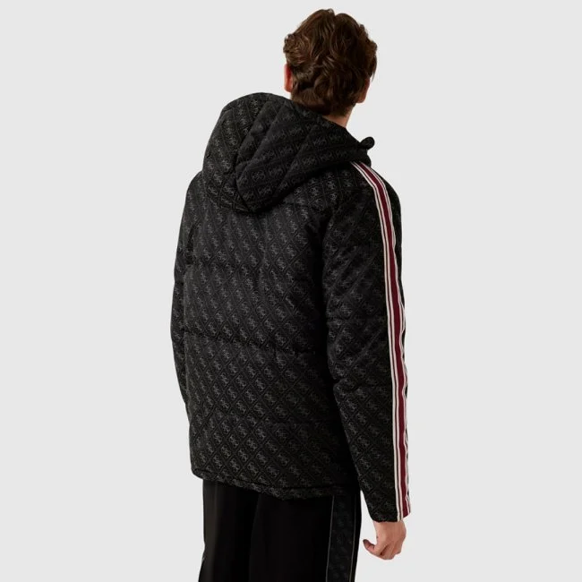 Chaqueta Guess Negra Hombre