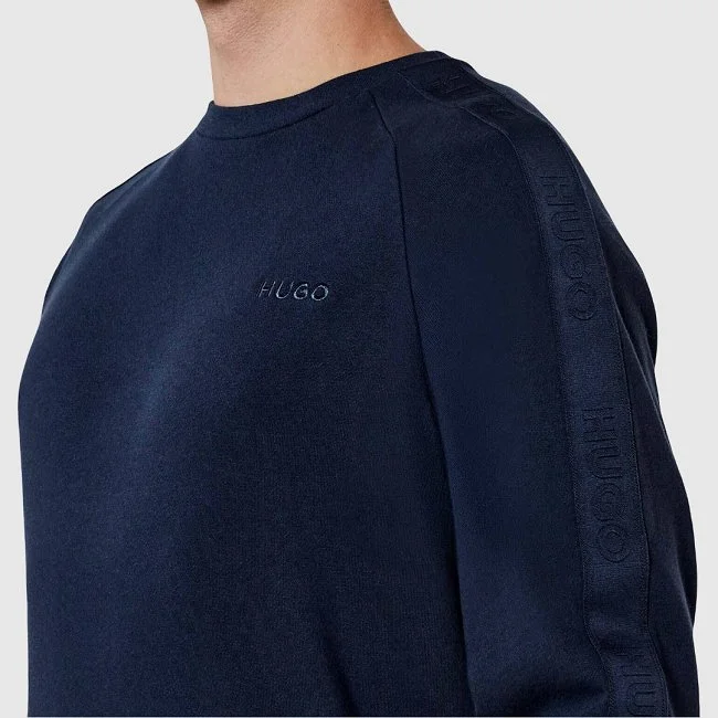 Sudadera Hugo Azul Marino Hombre