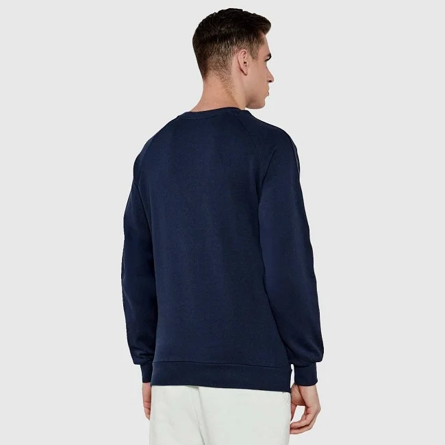 Sudadera Hugo Azul Marino Hombre