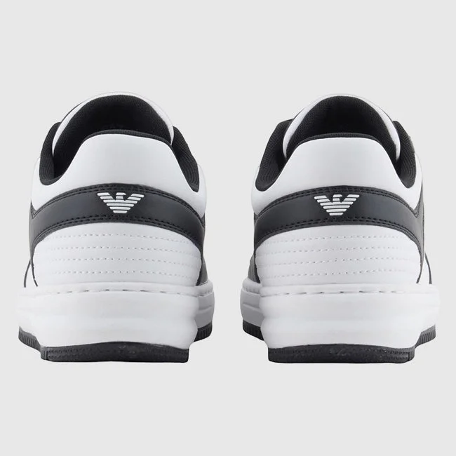 Zapatillas Armani Blancas y Negras...