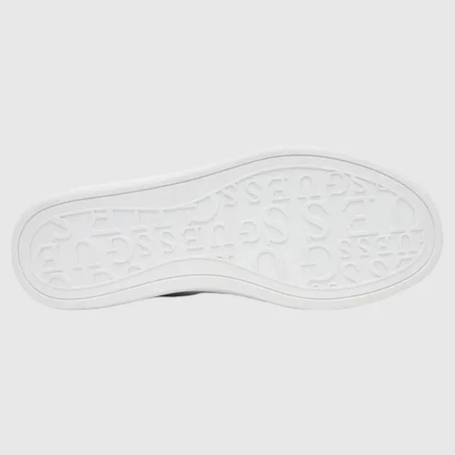 Zapatillas Guess Blancas y Beige Mujer