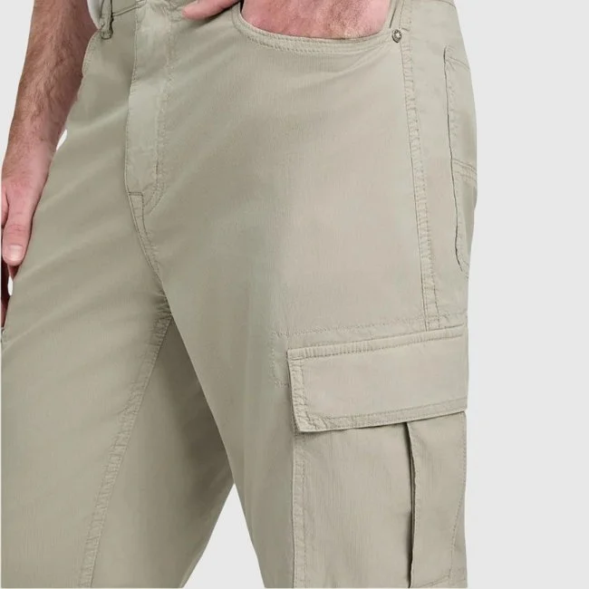 Pantalón Guess Verde Hombre