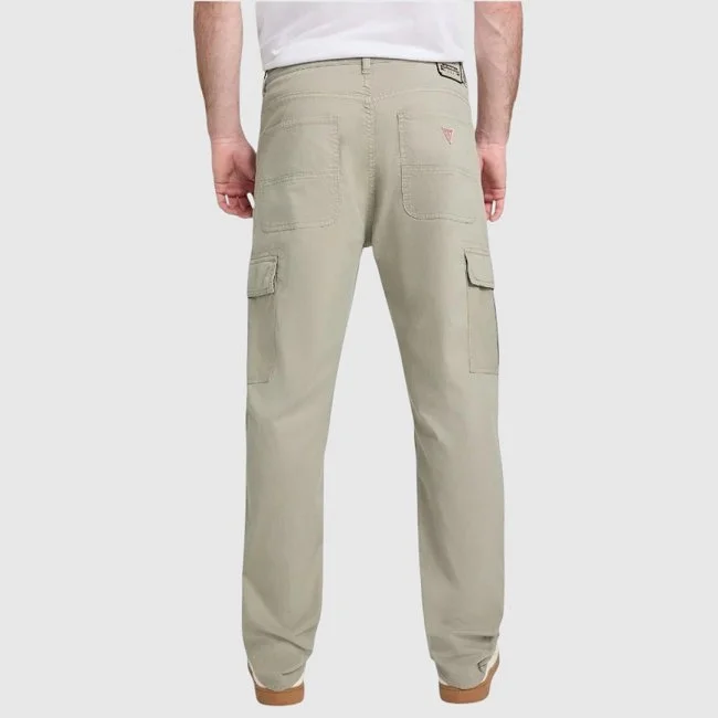 Pantalón Guess Verde Hombre