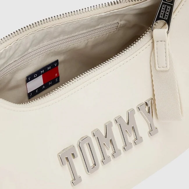 Bolso Tommy Hilfiger Beige Mujer