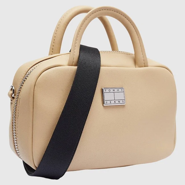 Bolso Tommy Hilfiger Beige Mujer