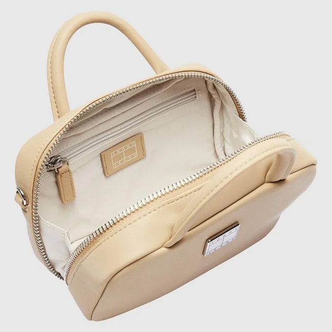 Bolso Tommy Hilfiger Beige Mujer