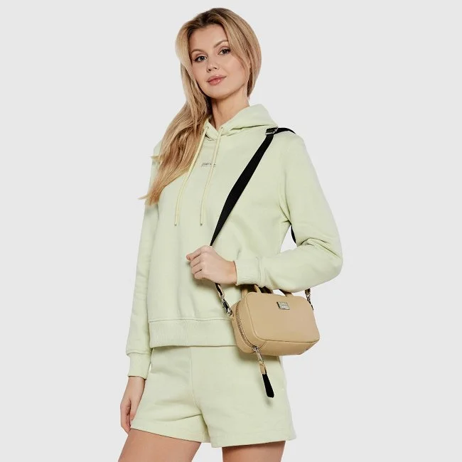 Bolso Tommy Hilfiger Beige Mujer