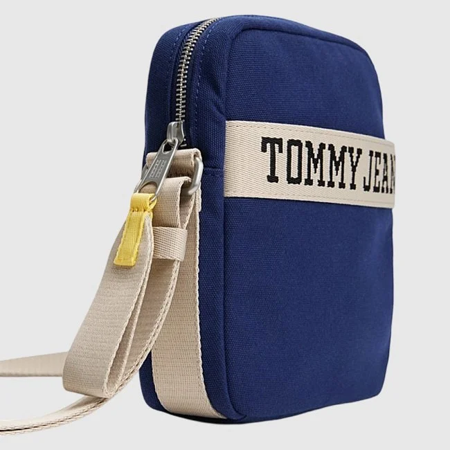 Bandolera Tommy Hilfiger Azul Marino...