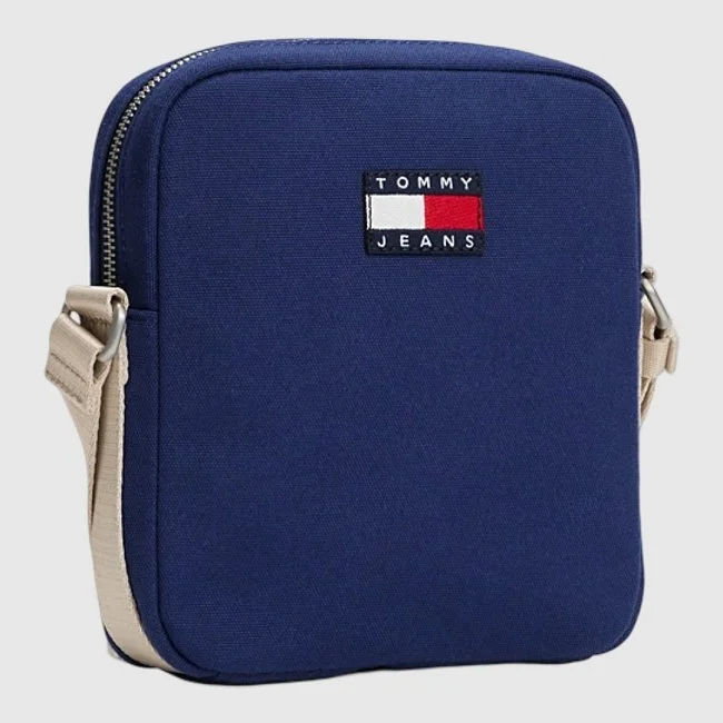 Bandolera Tommy Hilfiger Azul Marino...