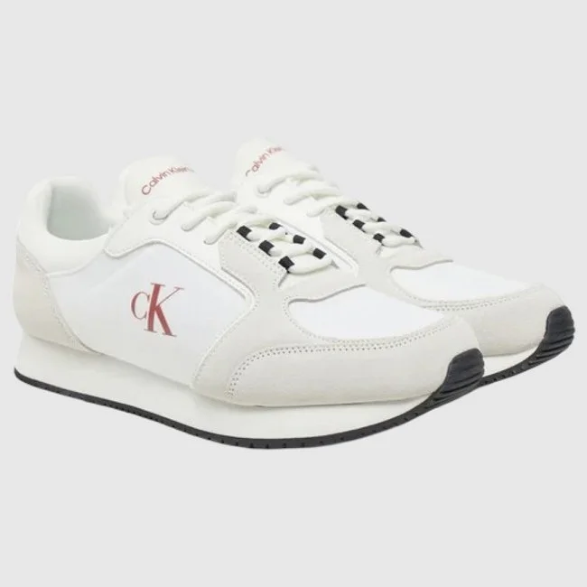 Zapatillas Calvin Klein Blancas Hombre