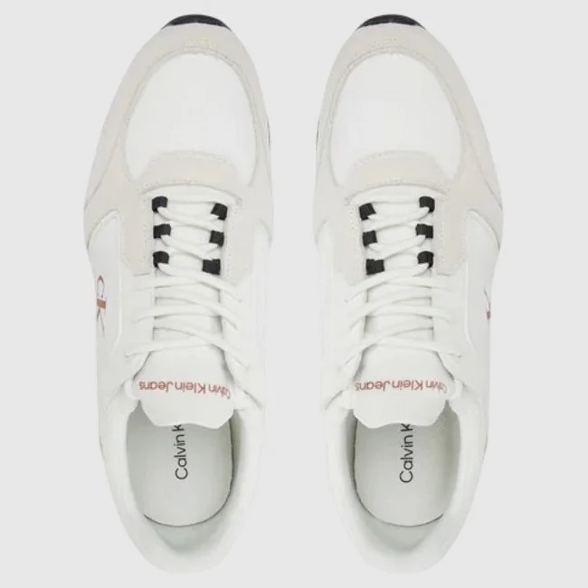 Zapatillas Calvin Klein Blancas Hombre