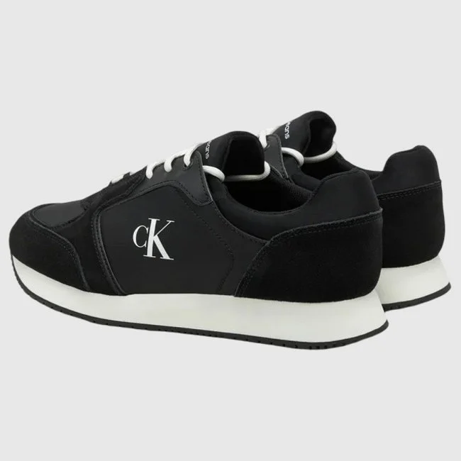 Zapatillas Calvin Klein Negras Hombre