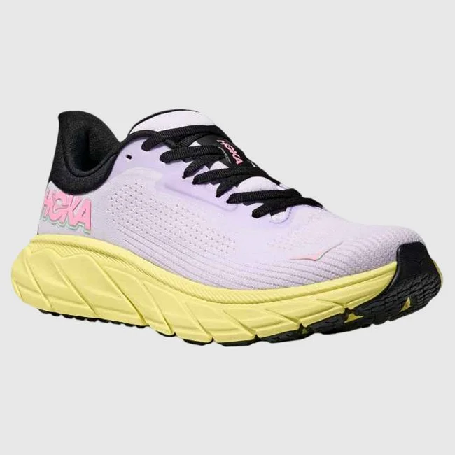 Zapatillas Hoka ARAHI 7 Lilas y...