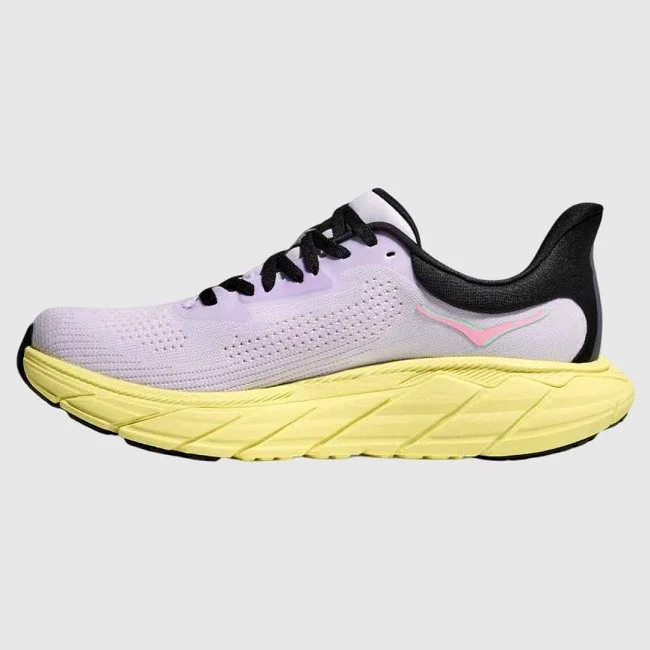 Zapatillas Hoka ARAHI 7 Lilas y...