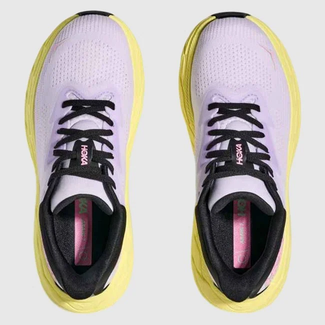 Zapatillas Hoka ARAHI 7 Lilas y...