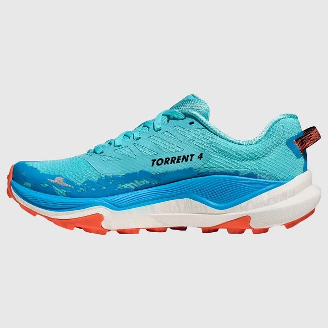 Zapatillas HOKA TORRENT 4 Azules Mujer