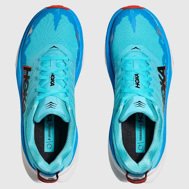 Zapatillas HOKA TORRENT 4 Azules Mujer