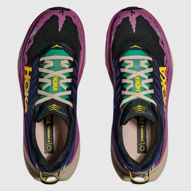 Zapatillas Hoka TORRENT 4 Lilas y...