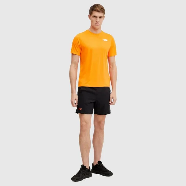 Camiseta The North Face Naranja Hombre