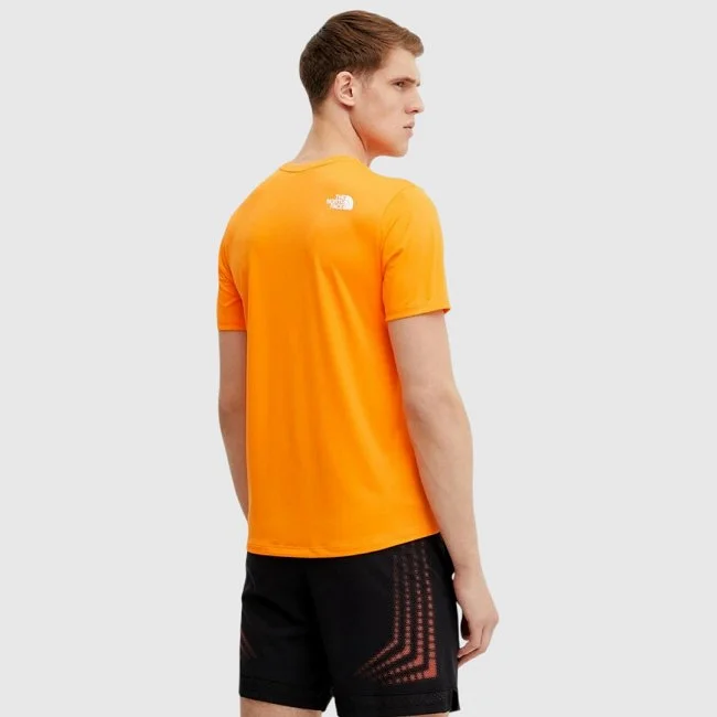 Camiseta The North Face Naranja Hombre