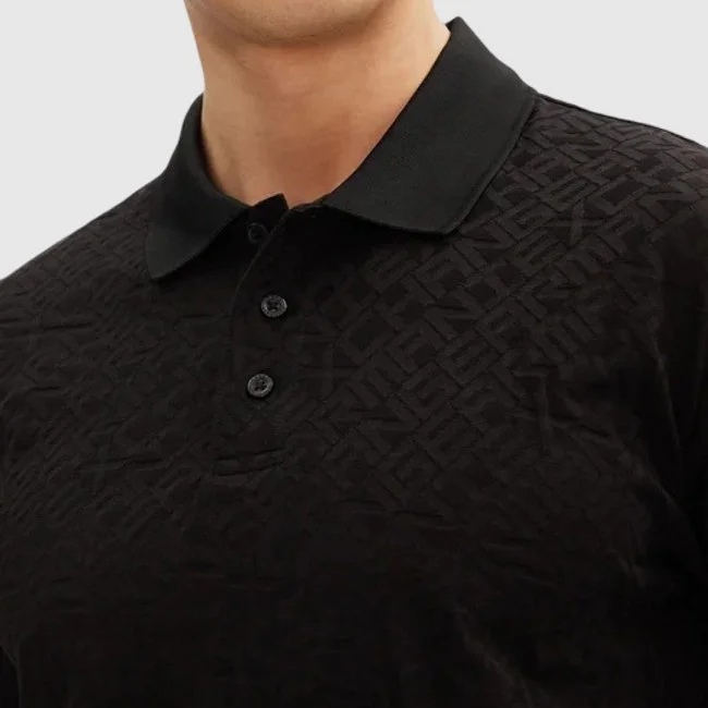 Polo Armani Exchange Negro Hombre
