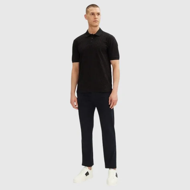 Polo Armani Exchange Negro Hombre