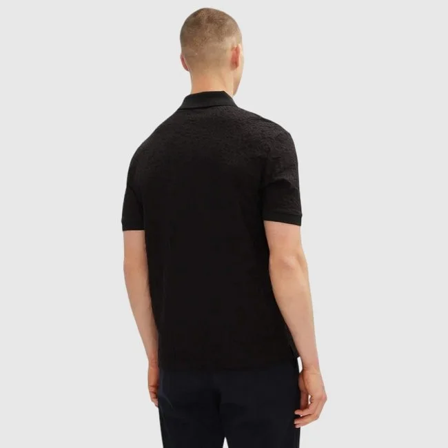 Polo Armani Exchange Negro Hombre