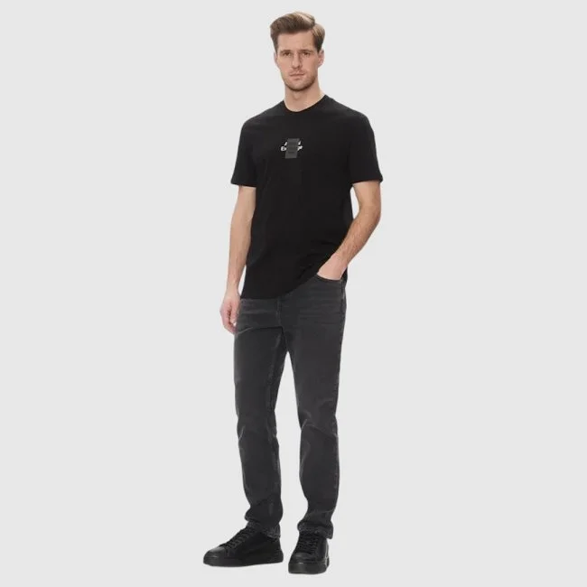 Camiseta Armani Exchange Negra Hombre