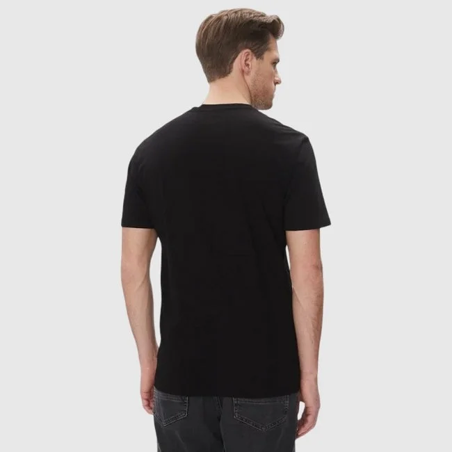Camiseta Armani Exchange Negra Hombre