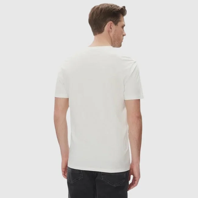 Camiseta Armani Exchange Blanca Hombre