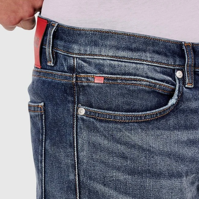 Pantalón Vaquero Hugo Hombre