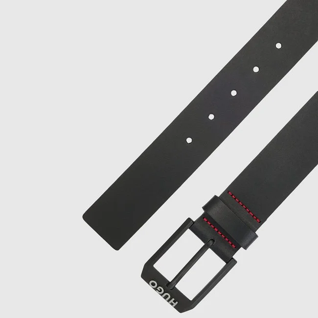 Cinturón Hugo Negro Hombre