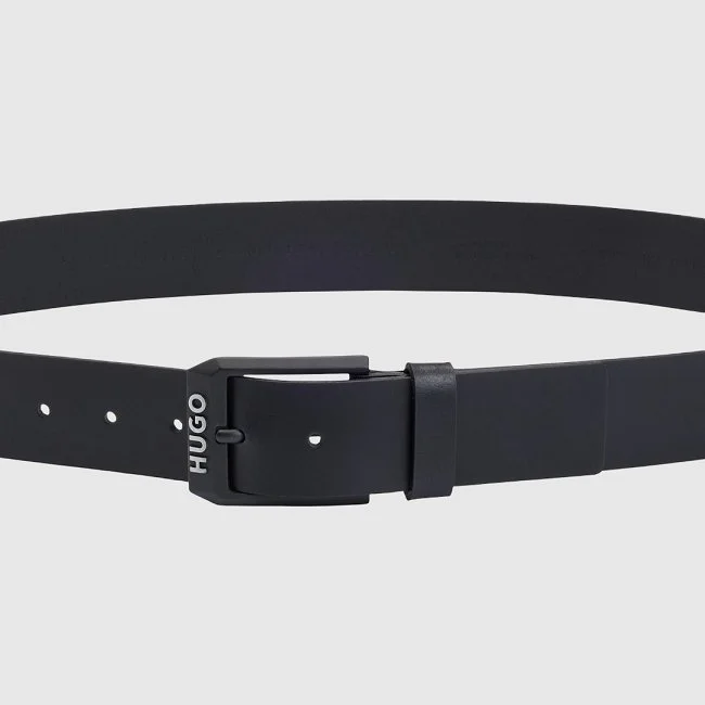 Cinturón Hugo Negro Hombre