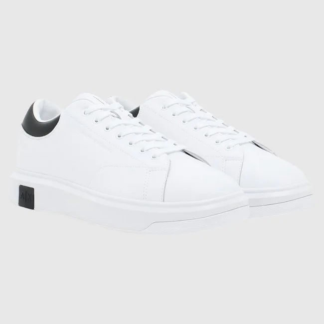 Zapatillas Armani Exchange Blancas y...