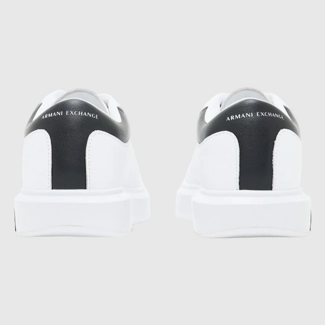 Zapatillas Armani Exchange Blancas y...