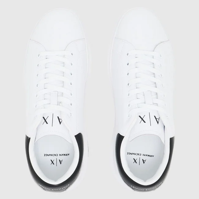 Zapatillas Armani Exchange Blancas y...